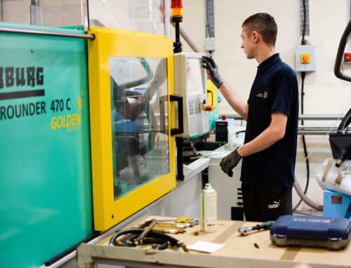 5 Reasons Why Injection Moulding is So Effective