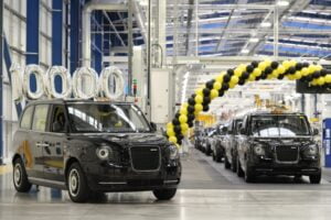 LEVC UK Manufacturing 