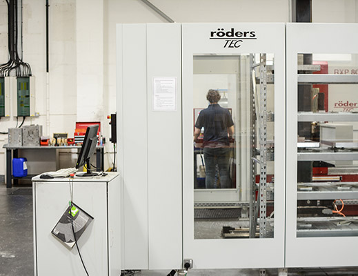Dudley Associates Facilities for High Quality Precision Tooling röders